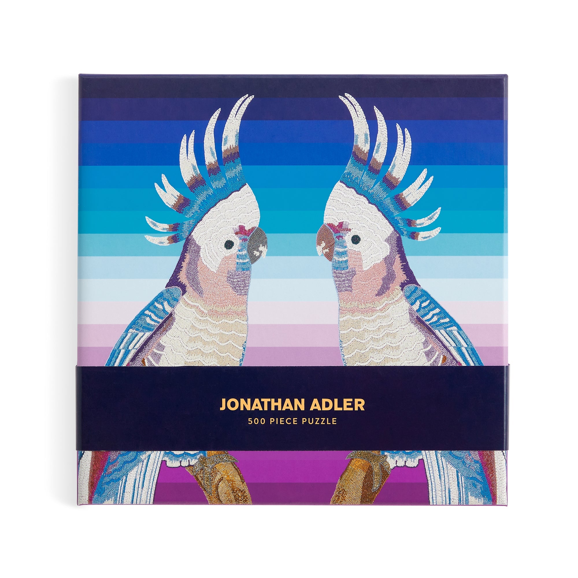 galison-jonathan-adler-parrots-puzzle-500-teile-papagei image 3