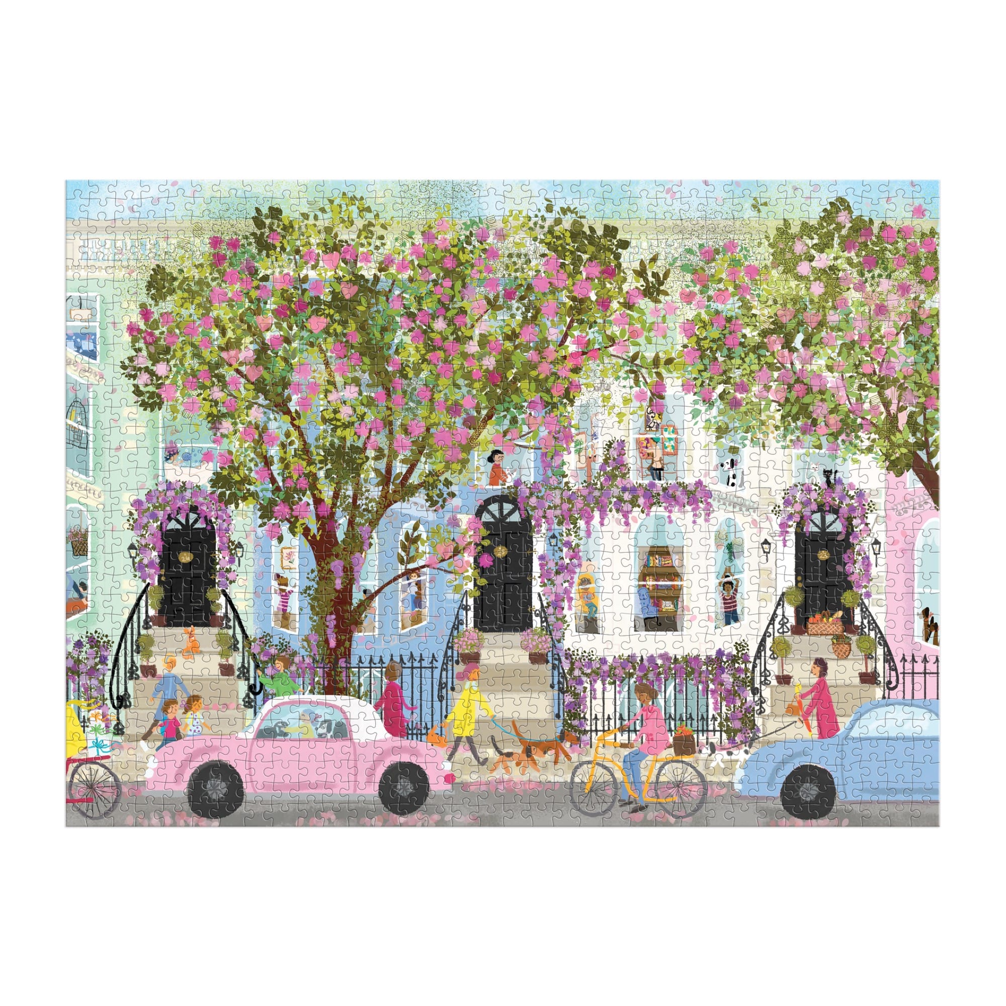 galison-joy-laforme-spring-terrace-puzzle-1000-teile image 3