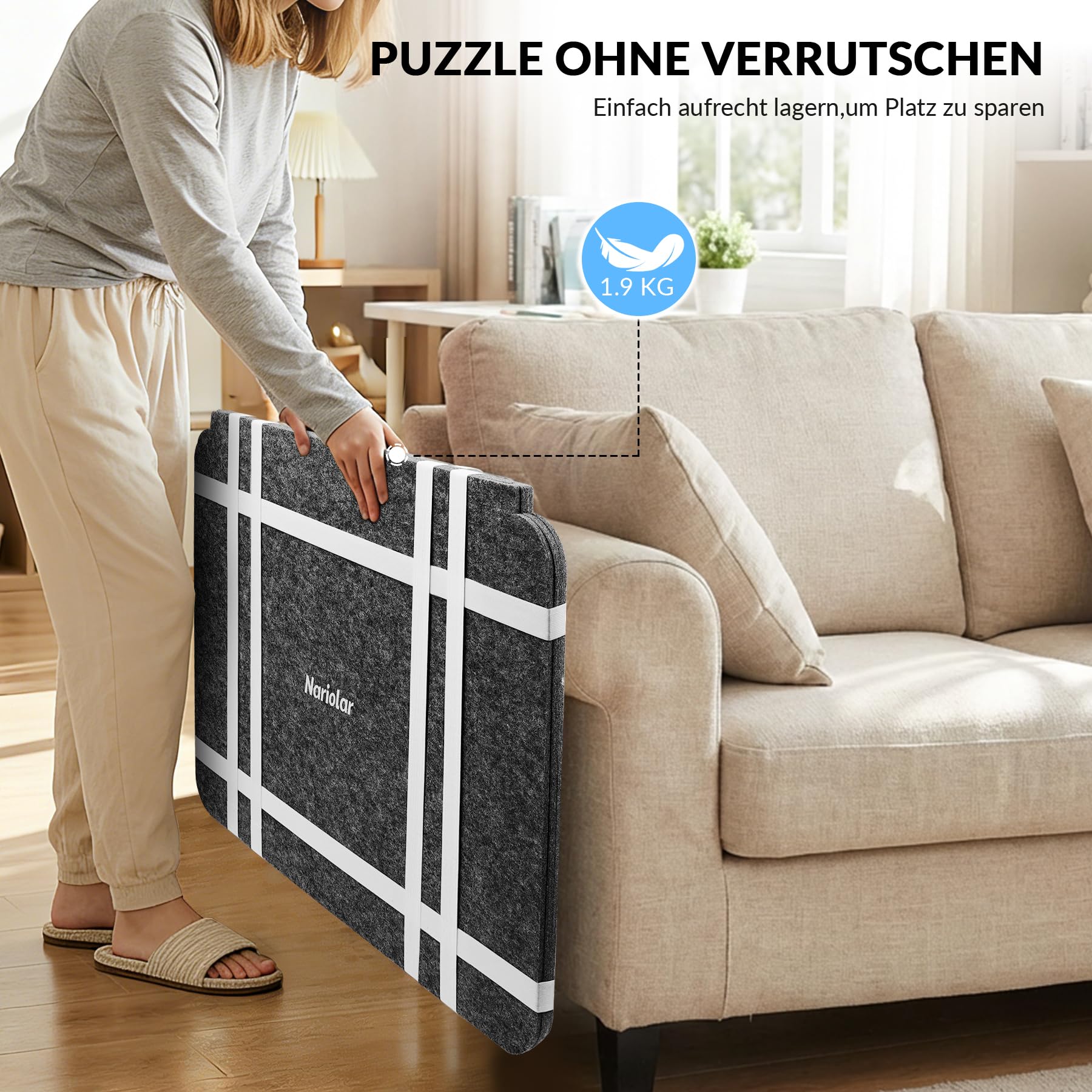 nariolar-puzzle-sorting-trays-puzzlebrett-1000-teile-mit-st-nder image 5