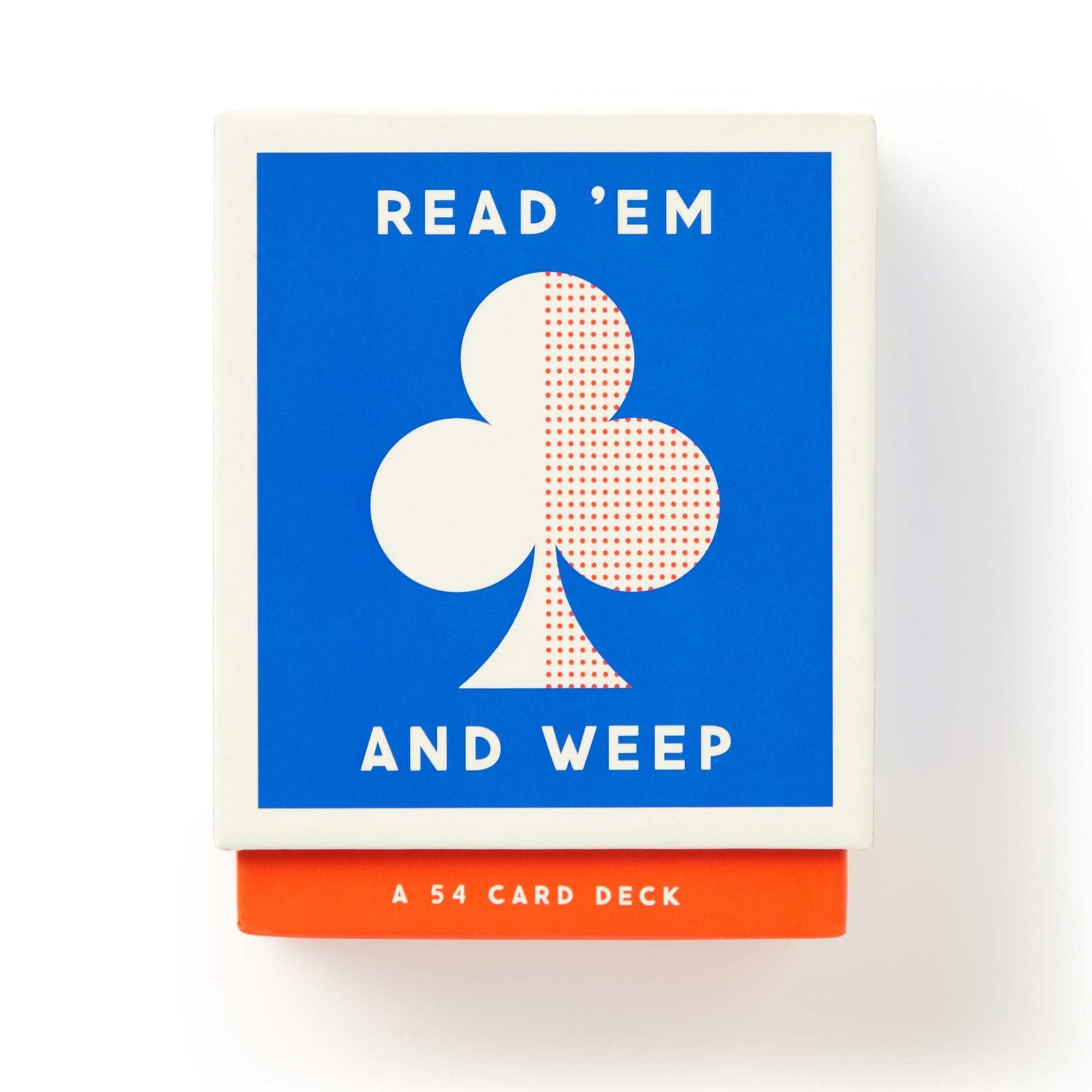 galison-games-read-em-and-weep-spielkarten-54-karten image 1