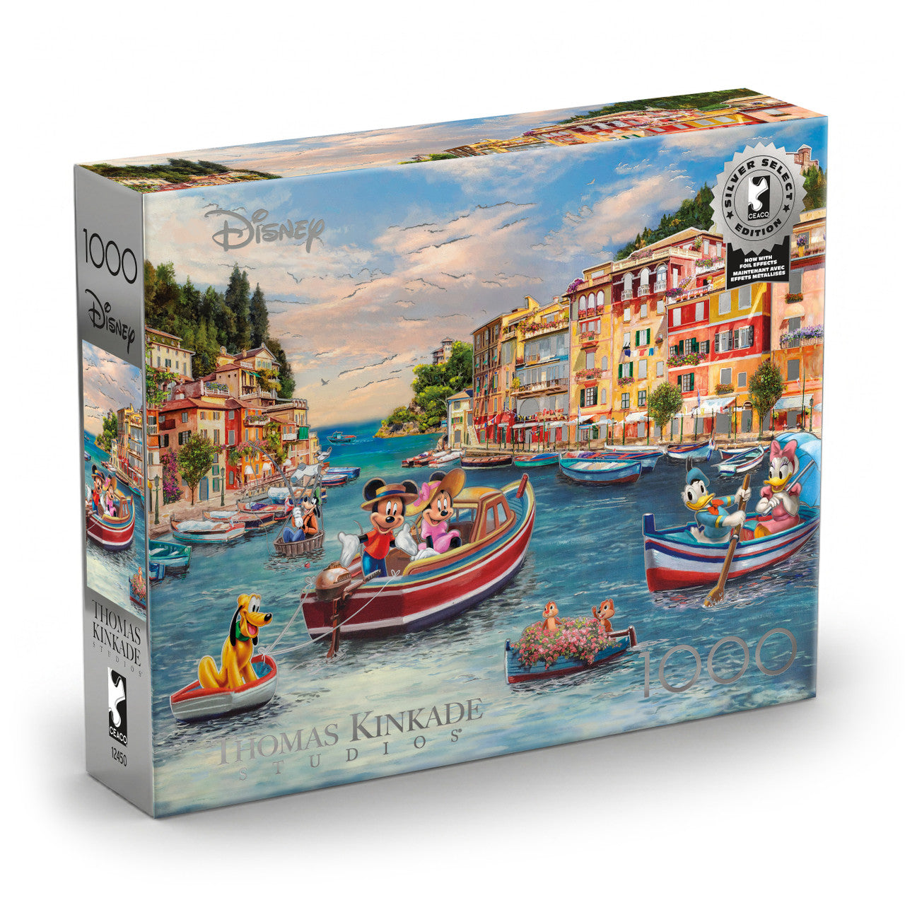 buffalo-games-disney-kinkade-mickey-minnie-italien-1000-puzzle image 2