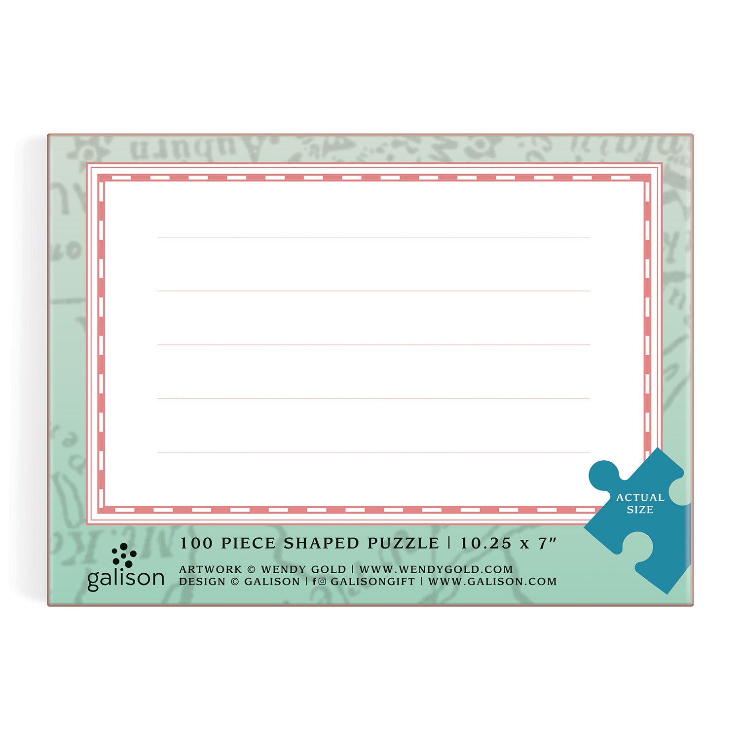 galison-massachusetts-mini-puzzle-100-teile-vogel-blume image 4