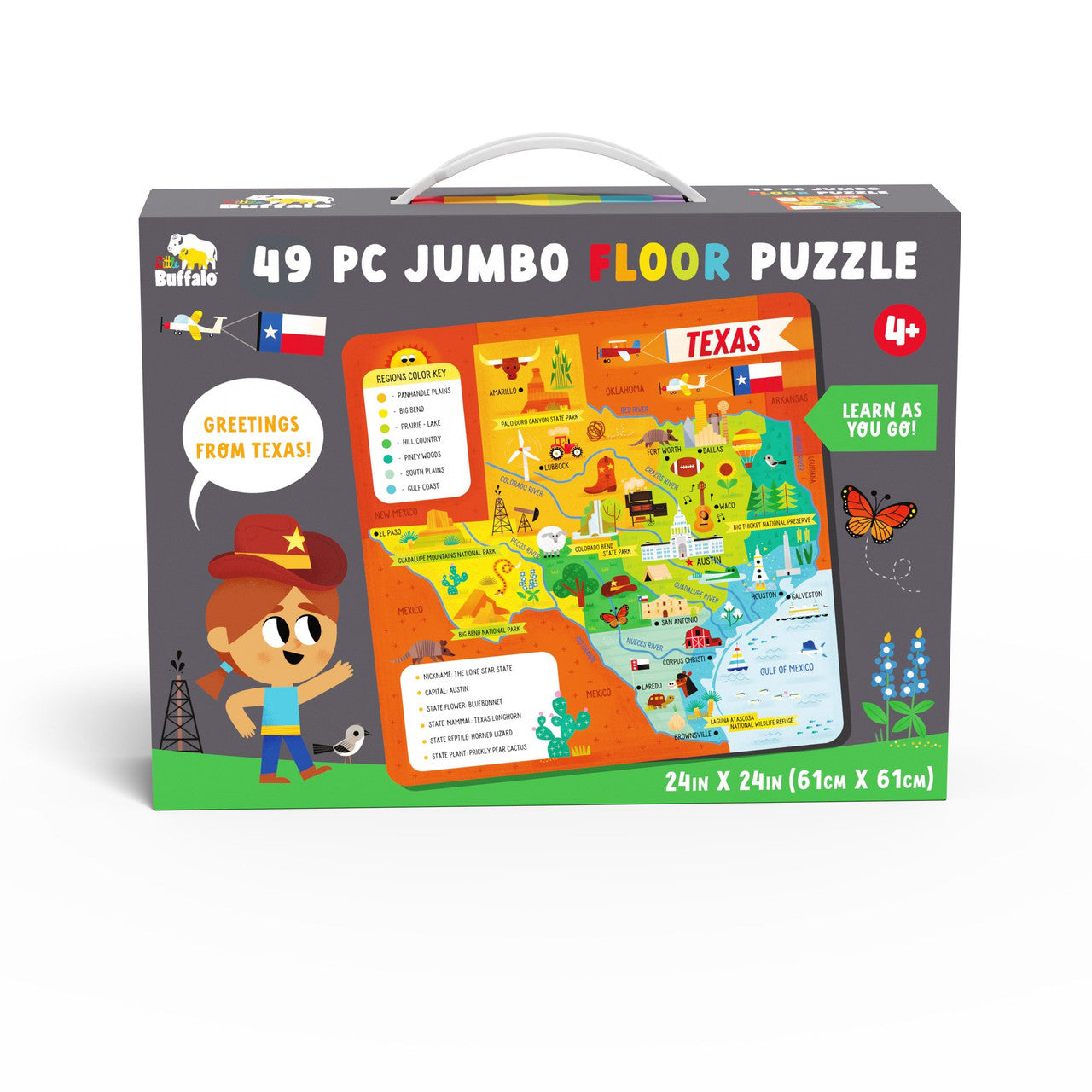 buffalo-games-texas-49-teile-kinderpuzzle-bodenpuzzle image 2