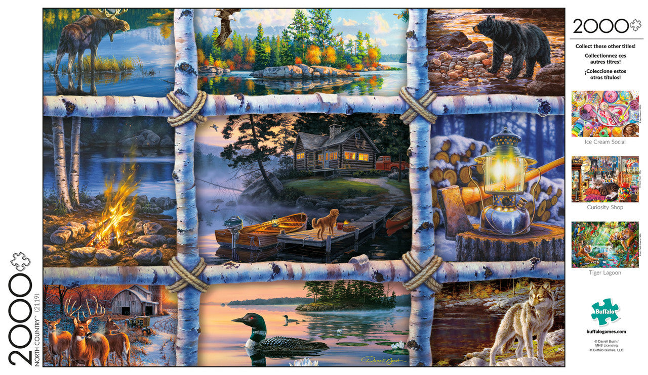buffalo-games-bush-north-country-2000-teile-puzzle-wildtiere image 3