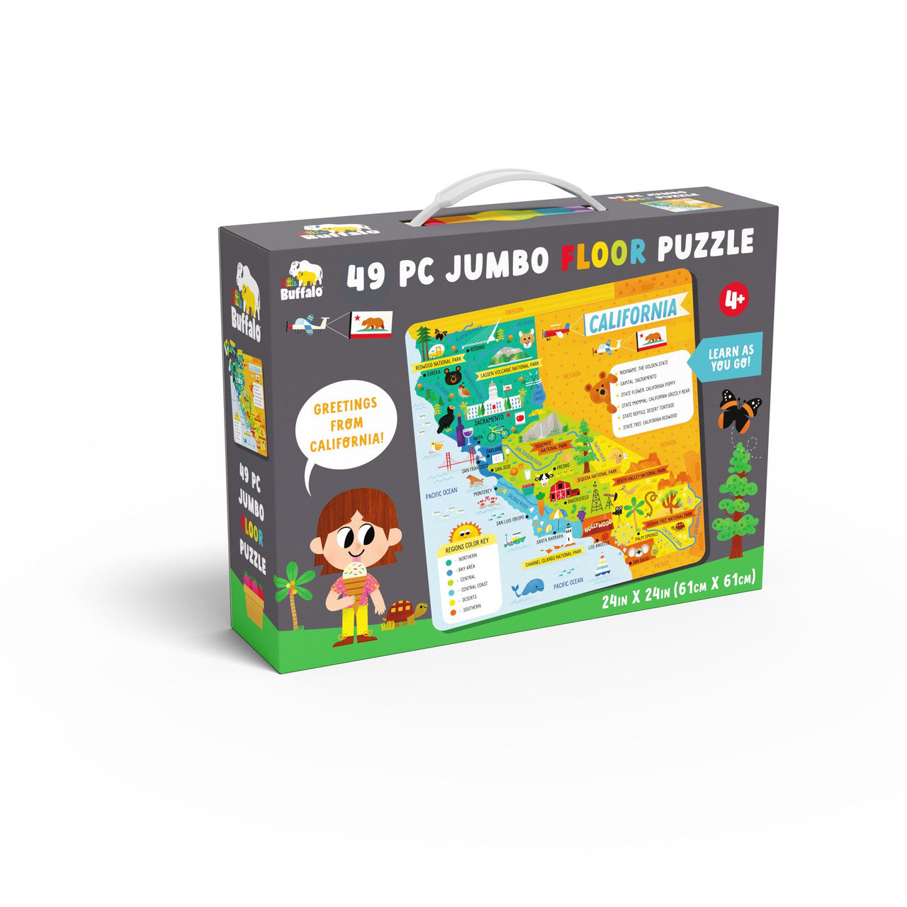 buffalo-games-little-buffalo-california-bodenpuzzle-49-teile image 6