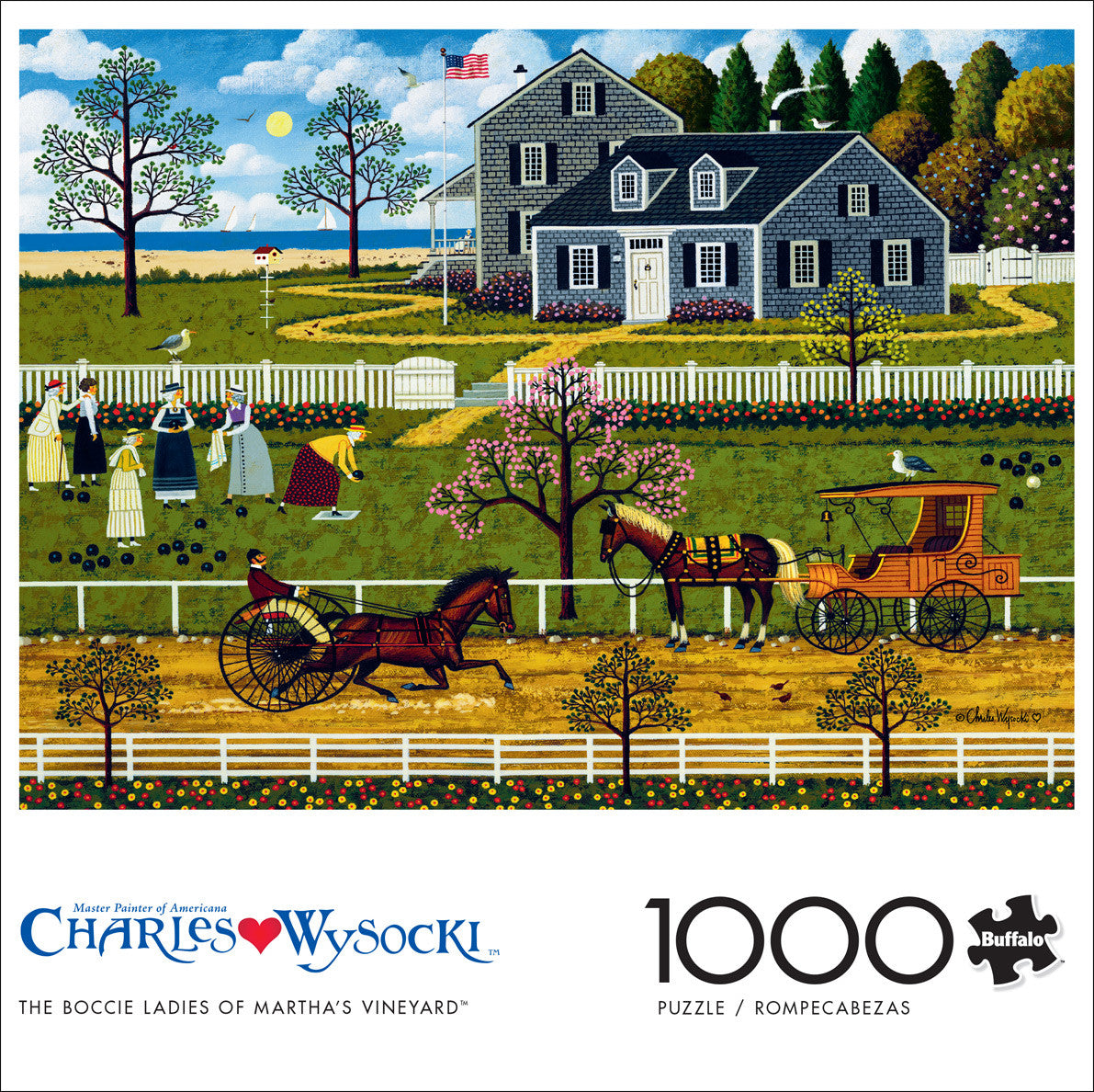 buffalo-games-boccie-ladies-martha-s-vineyard-puzzle-1000-teile image 2