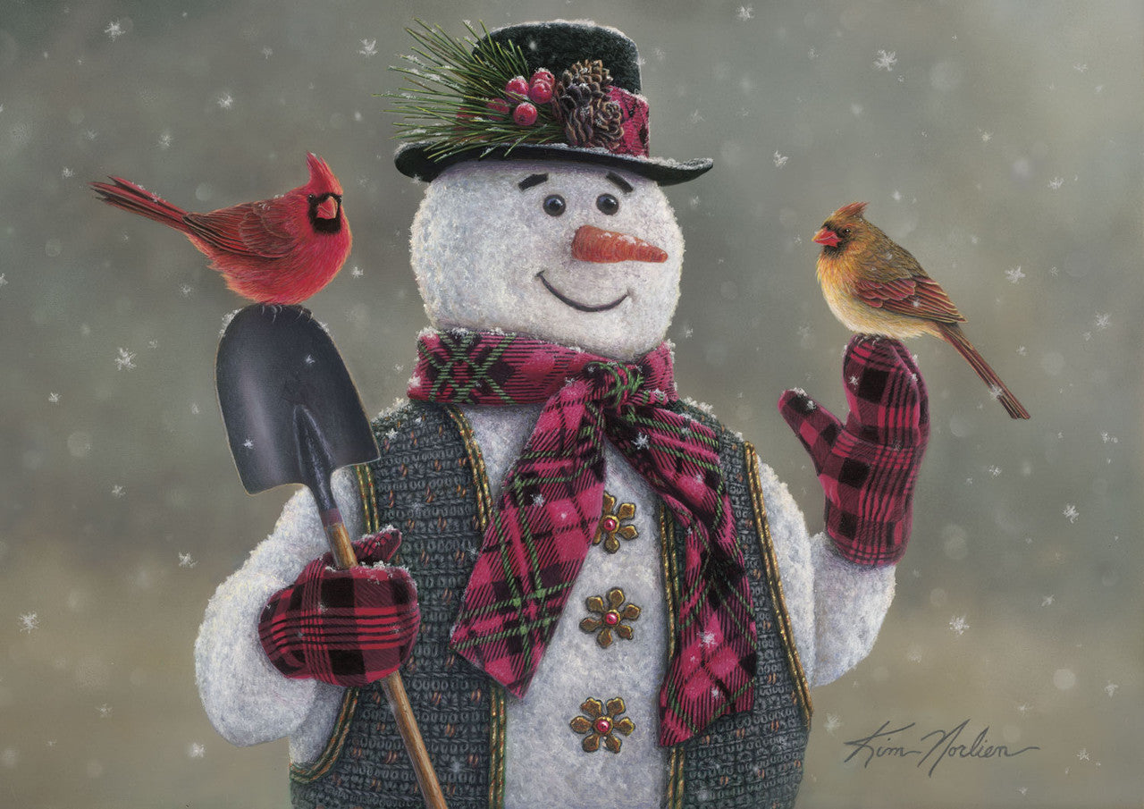 buffalo-games-silver-select-snow-grandpa-puzzle-500-teile image 2