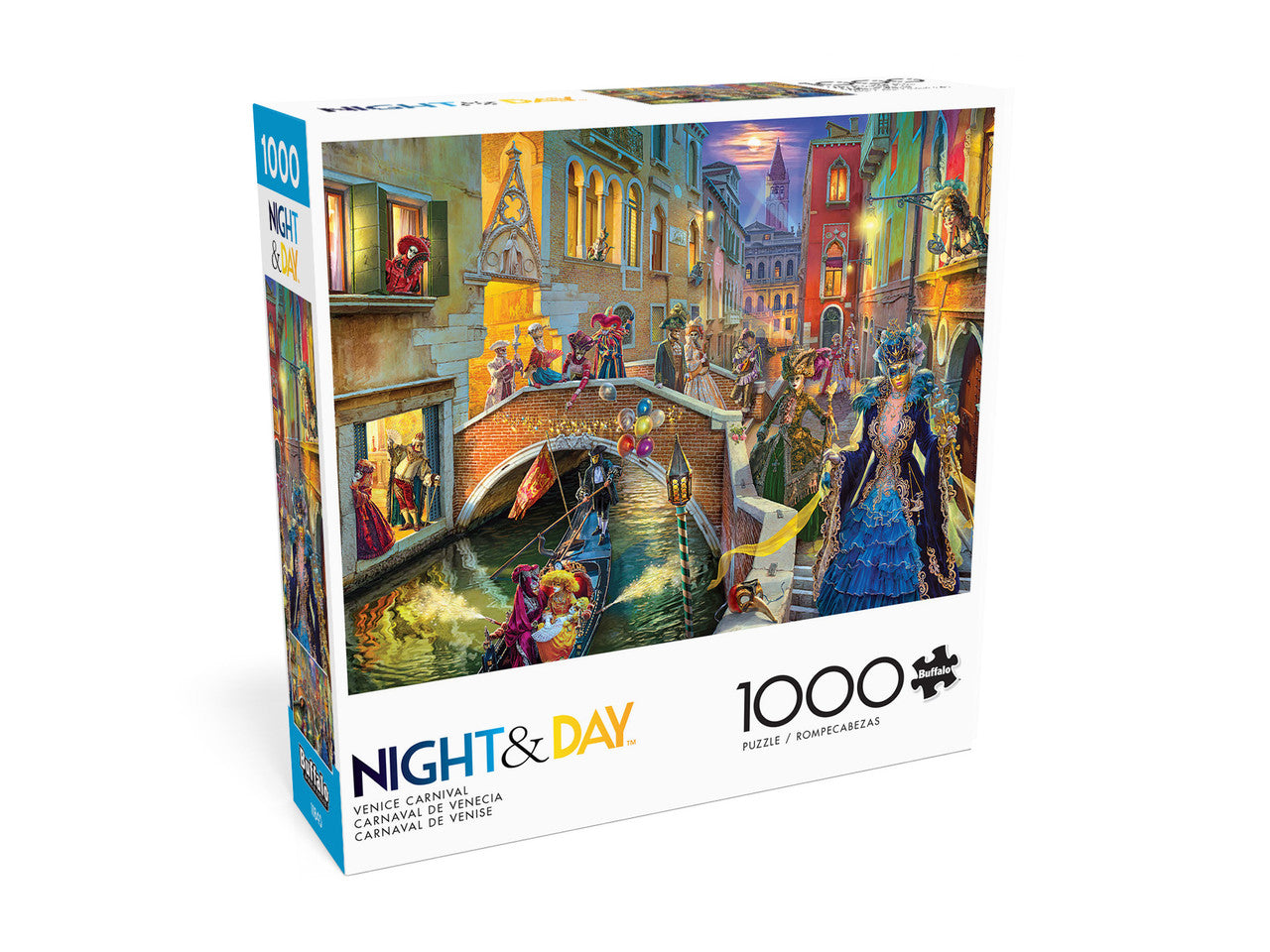 buffalo-games-night-day-venice-carnival-1000-teile-puzzle image 3