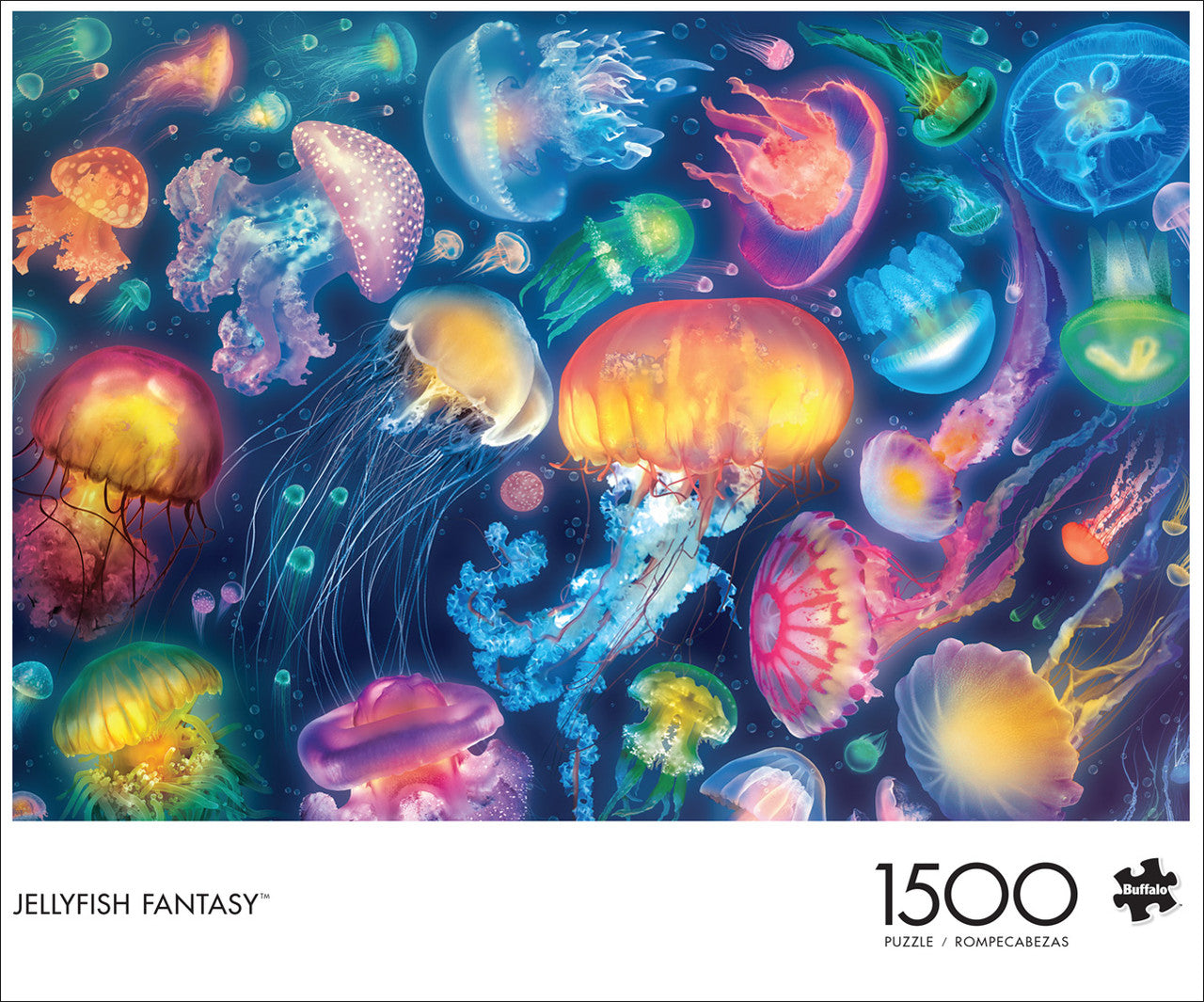 buffalo-games-jellyfish-fantasy-puzzle-1500-teile-meer image 1