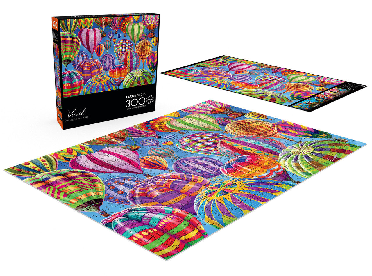 buffalo-games-vivid-sailing-on-the-wind-300-teile-puzzle-ballons image 4