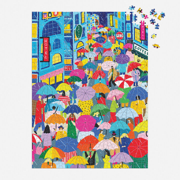 galison-umbrella-lane-puzzle-1000-teile-stadt-regen image 4