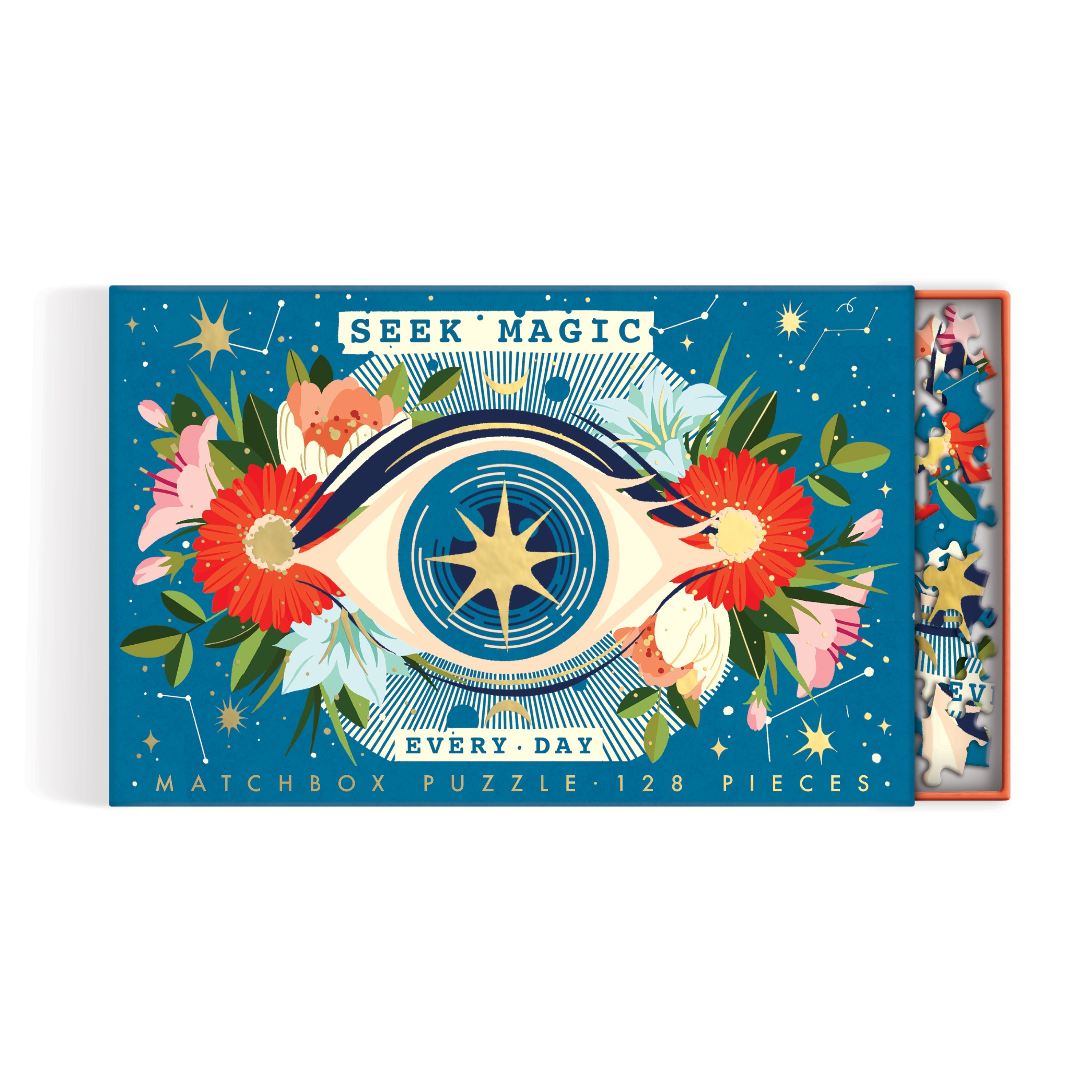 galison-seek-magic-every-day-128-teile-mini-puzzle image 3