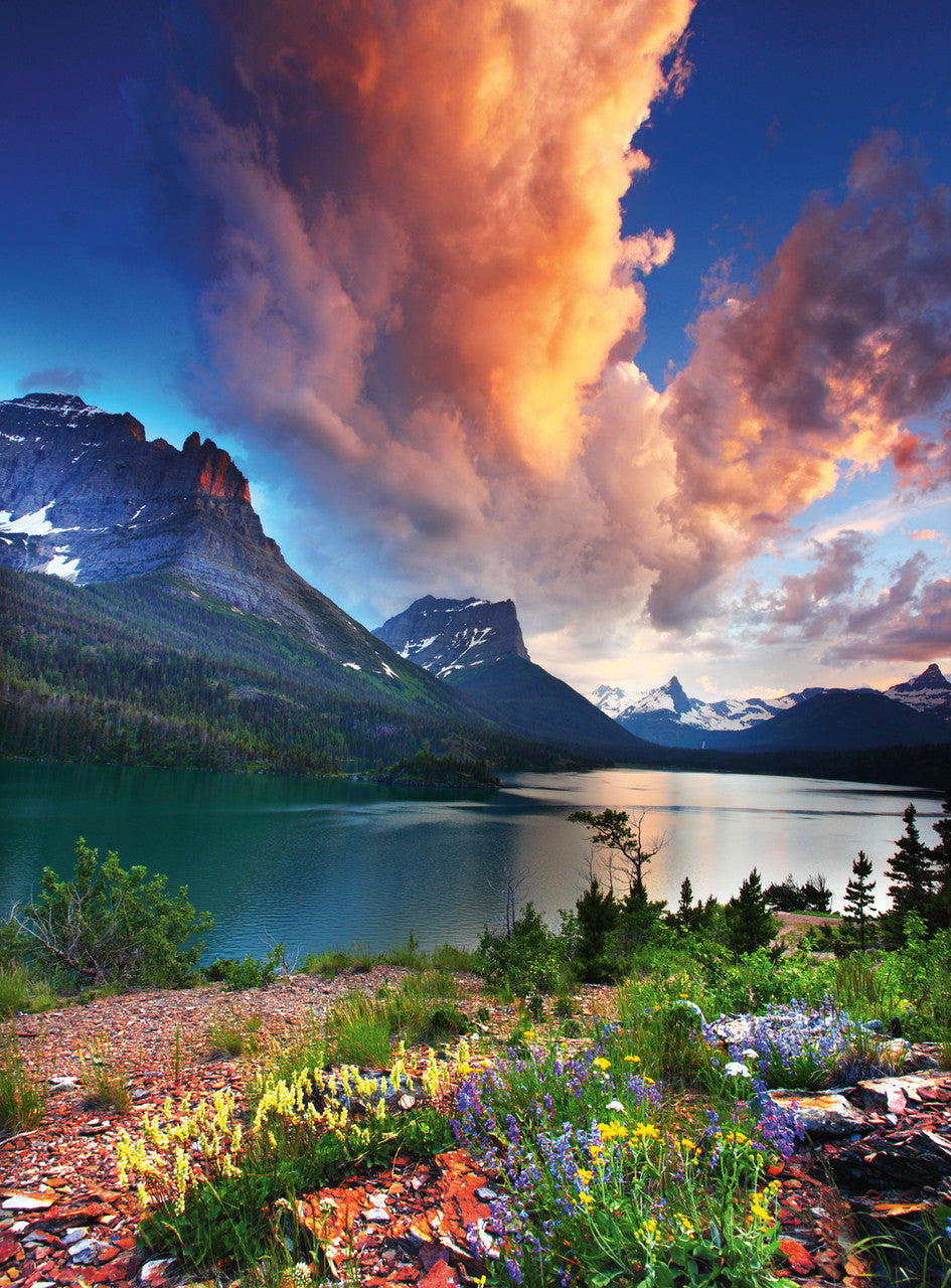 buffalo-games-gold-glacier-national-park-puzzle-1000-teile image 3
