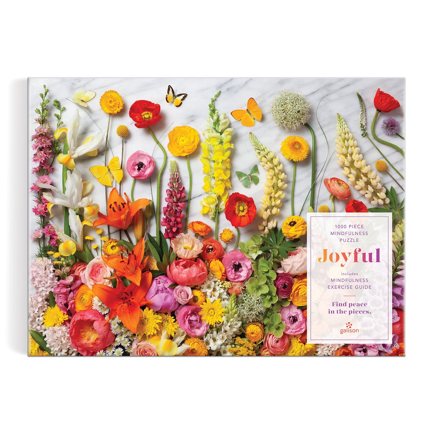 galison-jigsaw-puzzles-joyful-1000-teile-puzzle-blumen image 2
