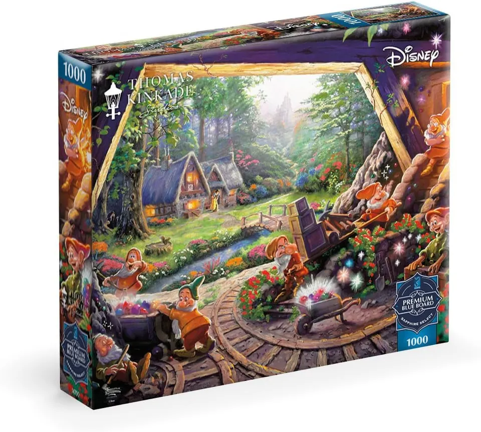 ceaco-disney-snow-white-puzzle-1000-teile-sapphire-select image 1