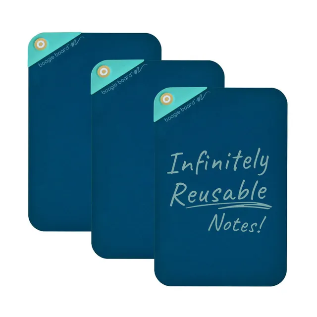 boogie-board-versanotes-notiztafel-4x6-3er-pack-wiederverwendbar image 1