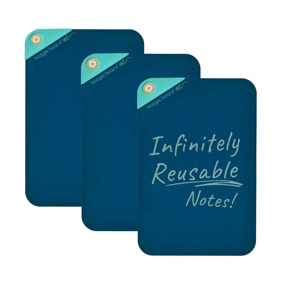 boogie-board-versanotes-notiztafel-4x6-3er-pack-wiederverwendbar image 1