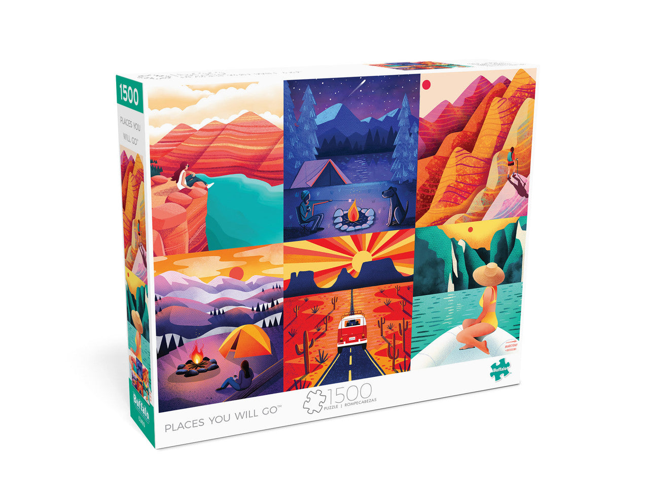 buffalo-games-places-you-will-go-puzzle-1500-teile-reise image 4
