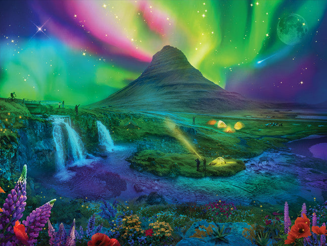 buffalo-games-enchanted-aurora-puzzle-1500-teile-polarlicht image 2