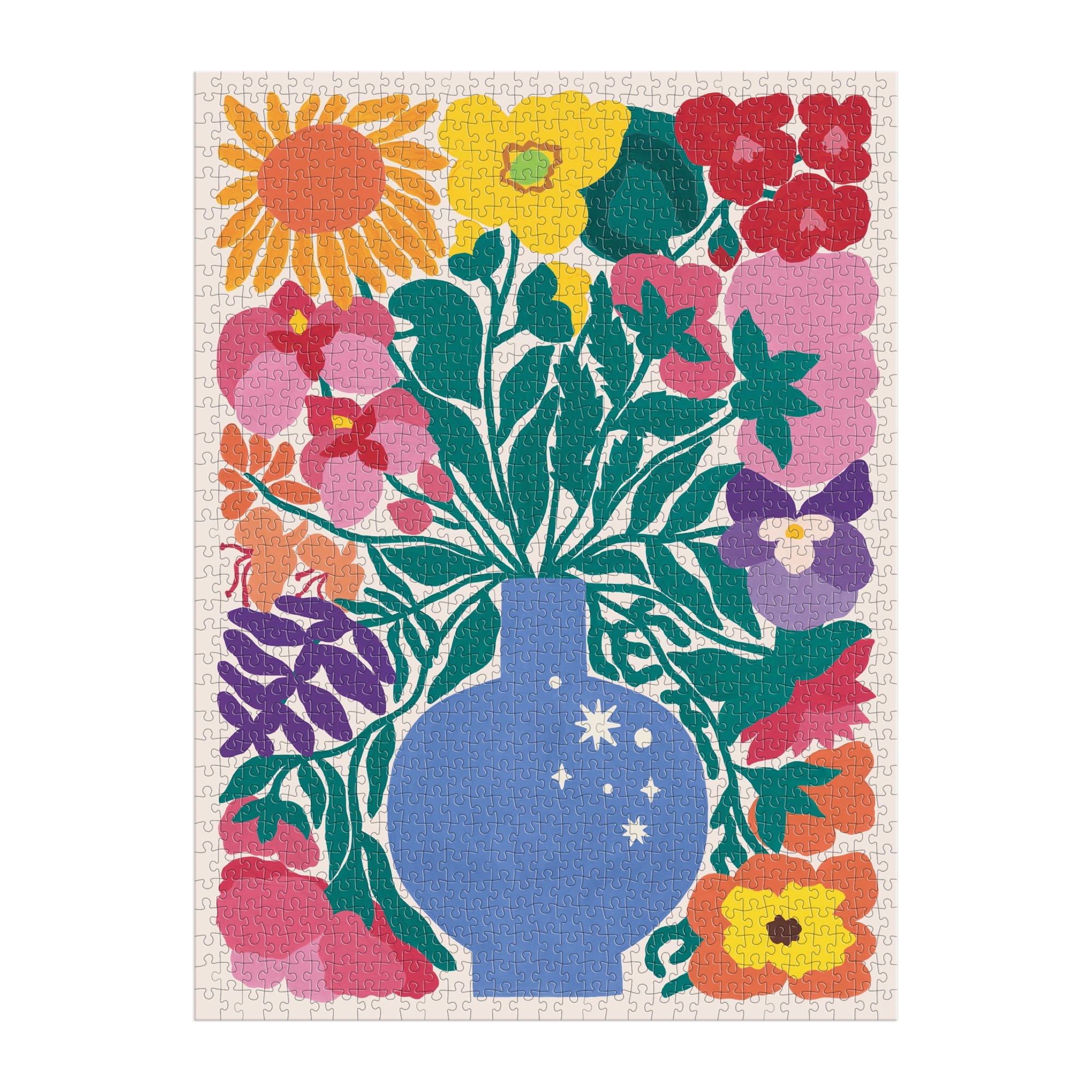 galison-zodiac-flowers-1000-teile-puzzle-blumen-sternzeichen image 3