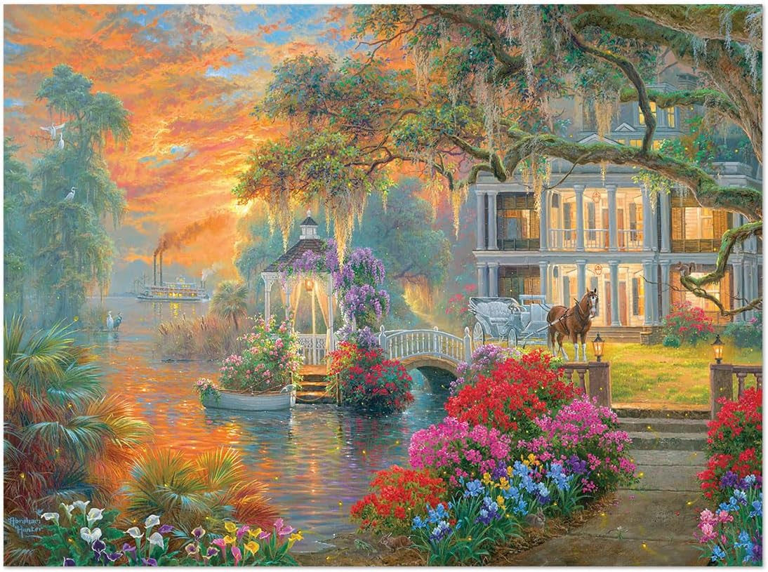 buffalo-games-southern-charm-1000-teile-puzzle-landschaft image 2