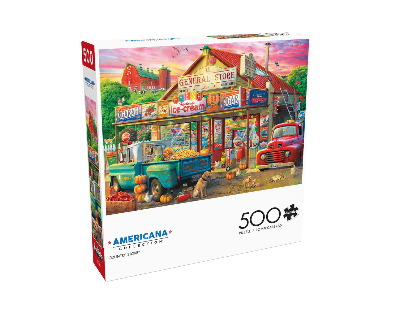 buffalo-games-americana-country-store-puzzle-500-teile-collage image 2