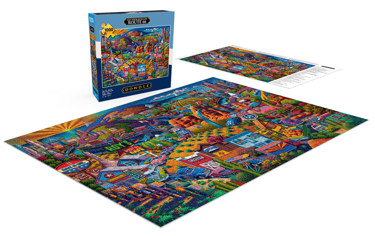 buffalo-games-eric-dowdle-route-66-1000-teile-puzzle-usa image 3