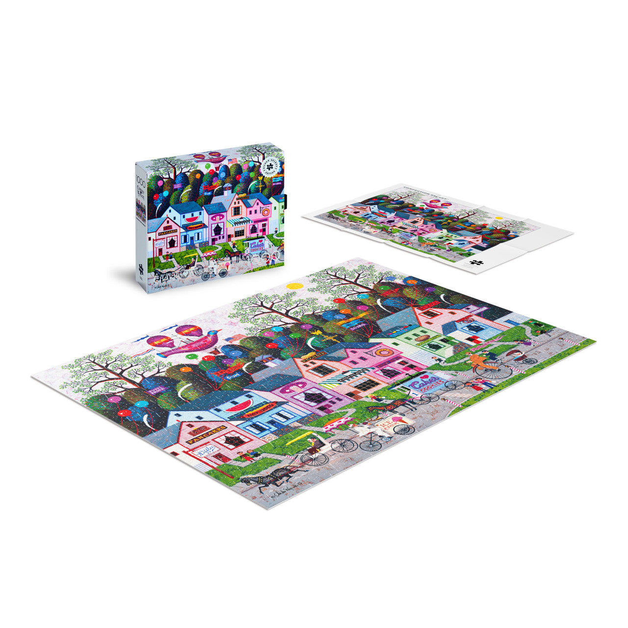 buffalo-games-confection-street-puzzle-1000-teile-silver-select image 3