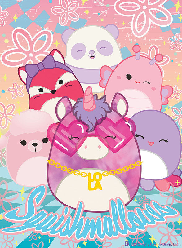 buffalo-games-squishmallow-party-pack-4x-puzzle-300-500 image 3