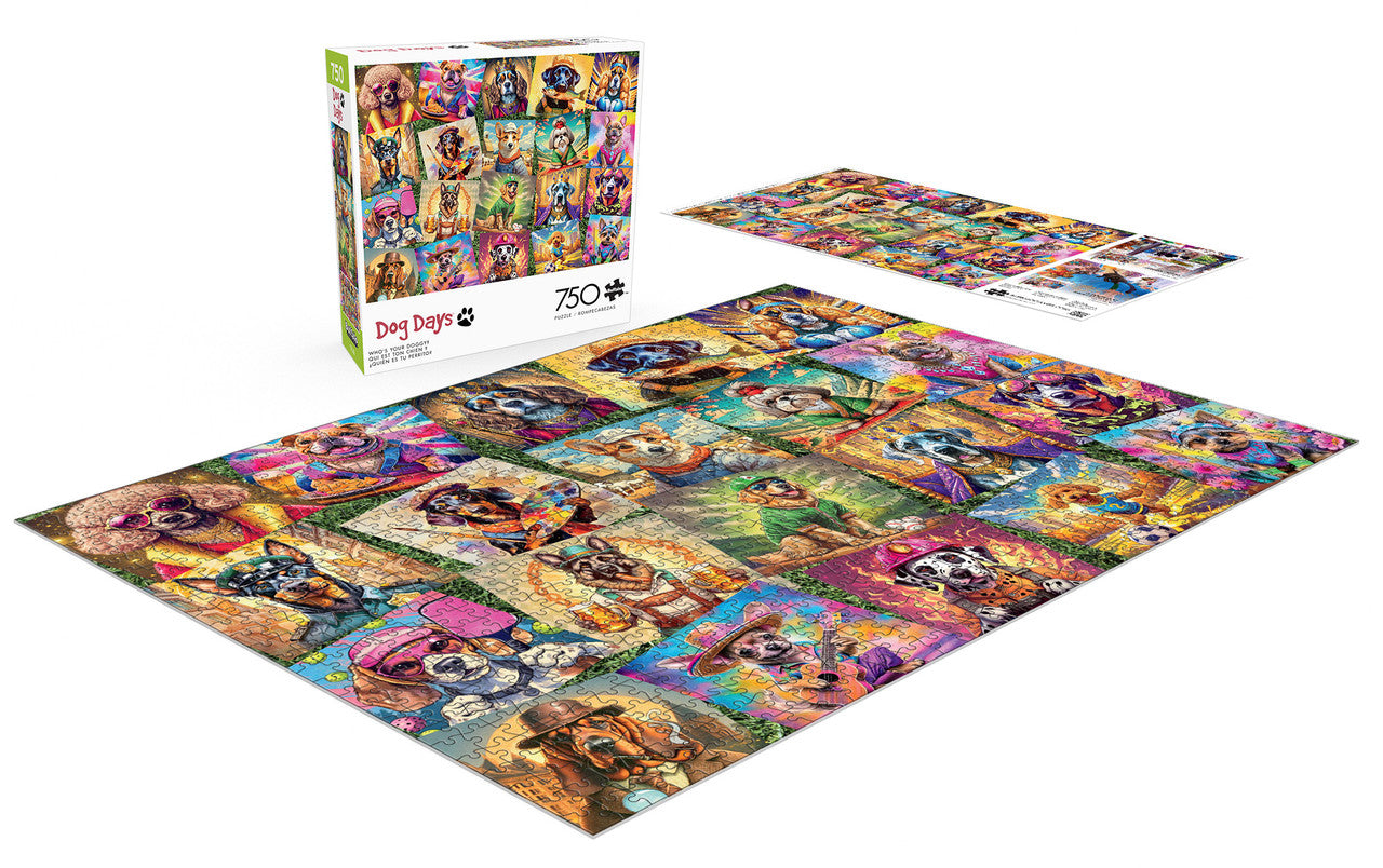 buffalo-games-who-s-your-doggy-750-teile-puzzle-hunde image 4