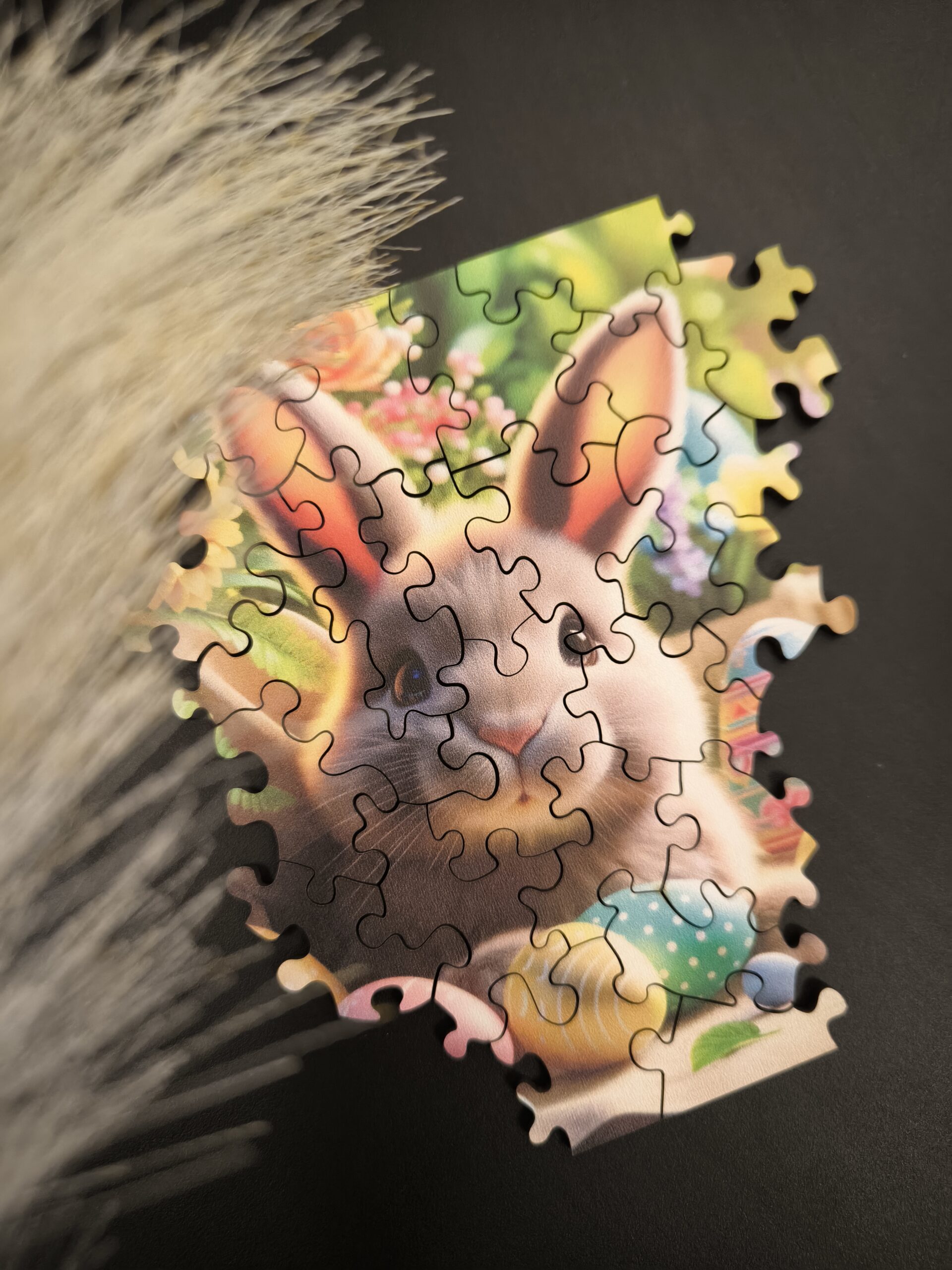 milliwood-celebrating-easter-bunny-holzpuzzle-50-teile-kinder image 6