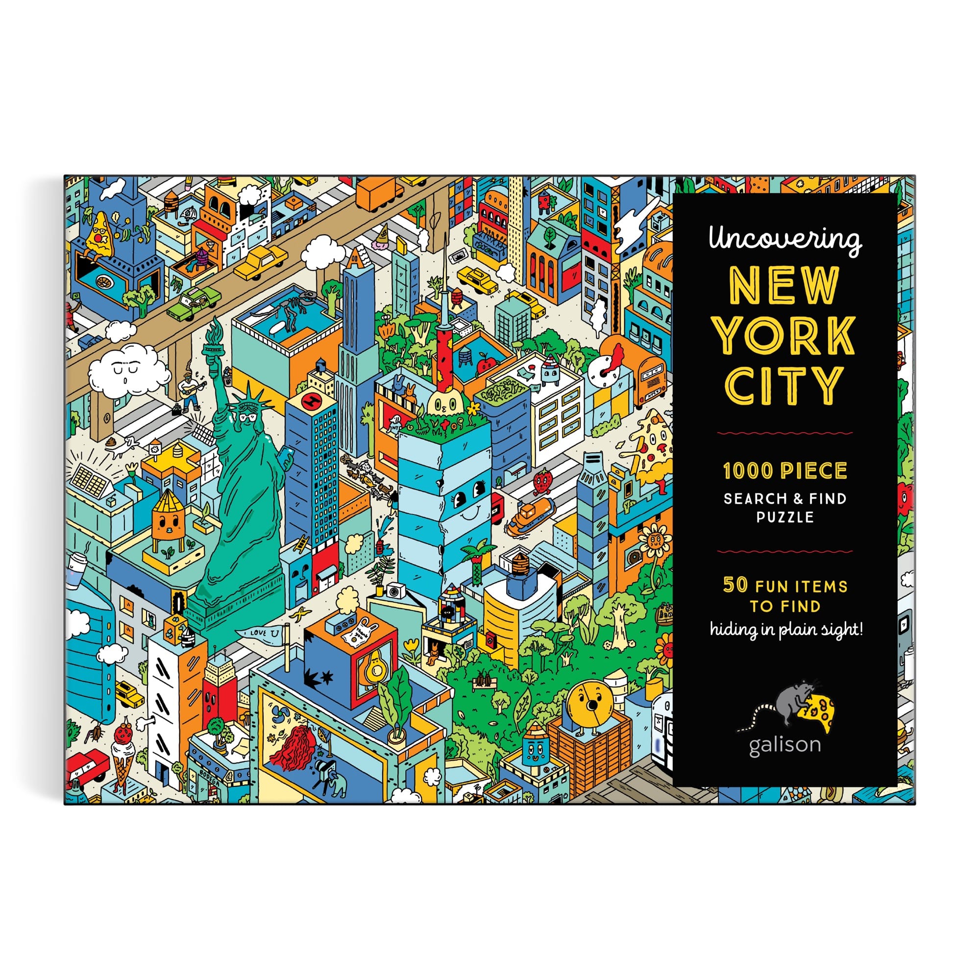 galison-jigsaw-new-york-city-search-find-puzzle-1000-teile image 2