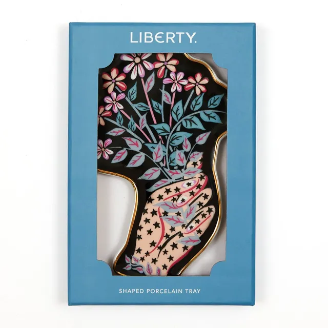 galison-liberty-ianthe-schale-porzellan-mit-goldrand-114x172mm image 1