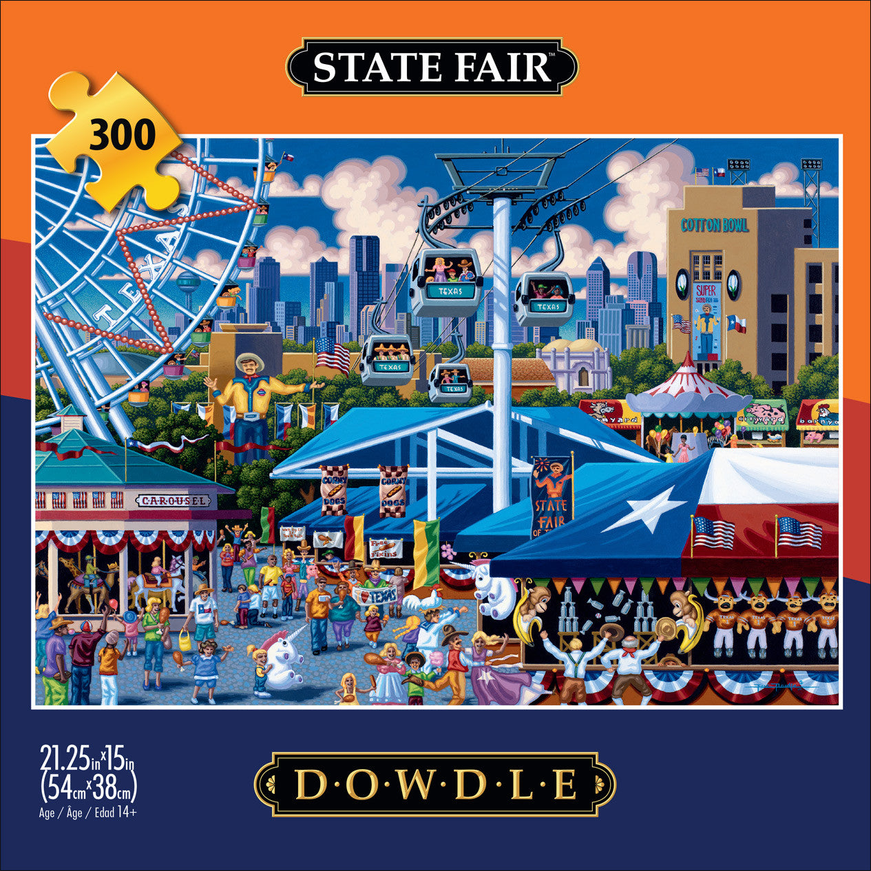buffalo-games-eric-dowdle-state-fair-puzzle-300-teile-xxl image 2