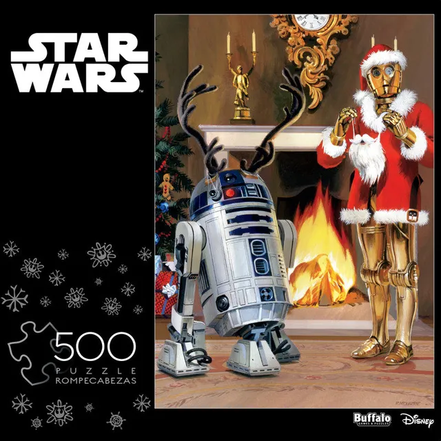 buffalo-games-star-wars-r2-500-teile-puzzle-weihnachten image 1