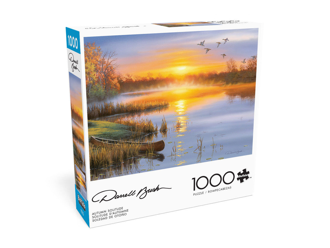 buffalo-games-autumn-solitude-puzzle-1000-teile-darrell-bush image 3