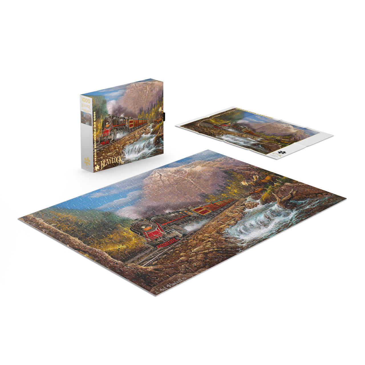 buffalo-games-gold-canadian-pacific-railroad-puzzle-1000-teile image 4
