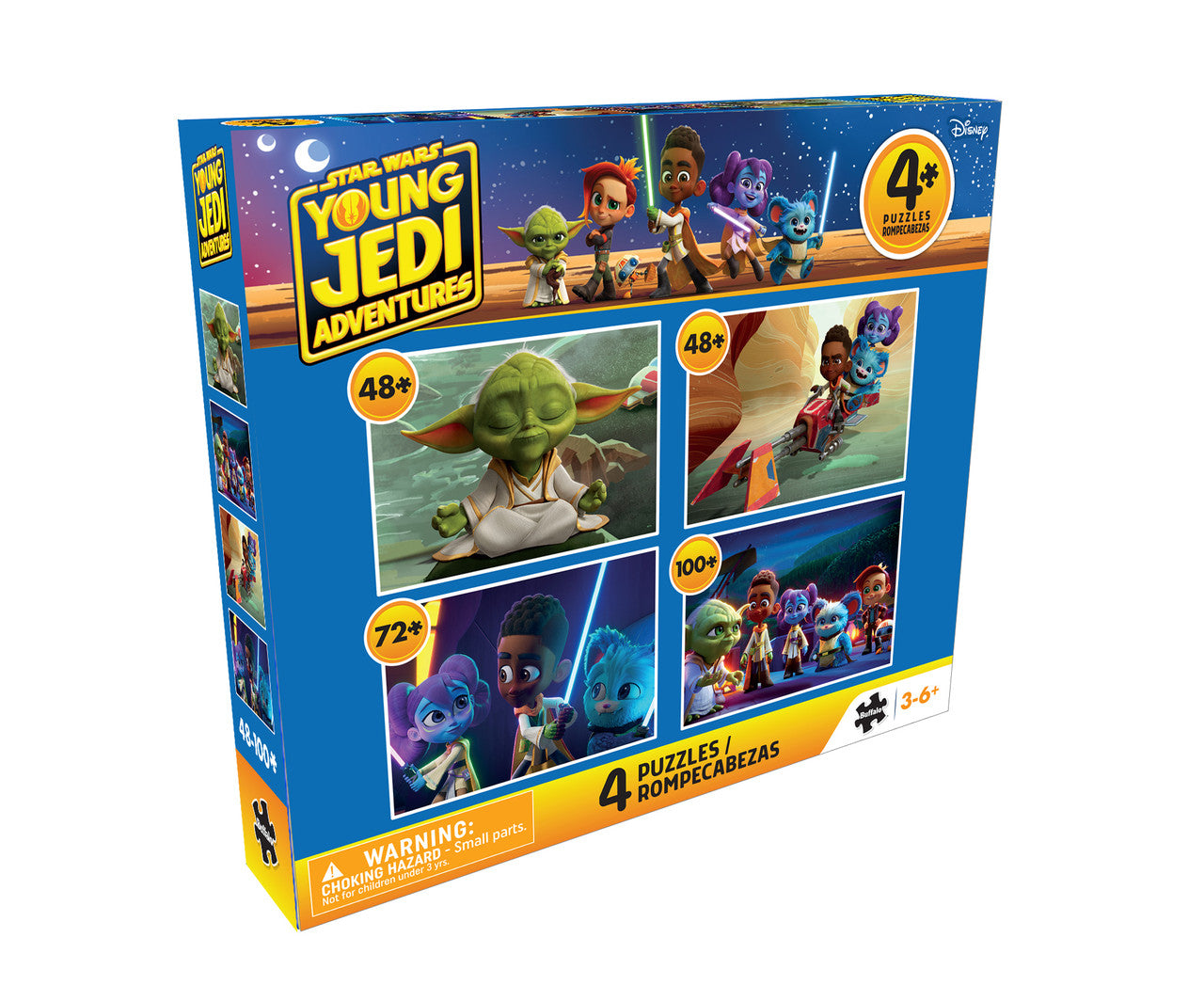 buffalo-games-young-jedi-adventures-multipack-kinderpuzzle-4er-set image 2