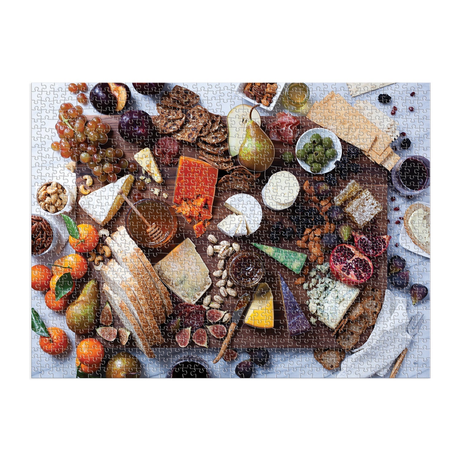 galison-art-of-the-cheeseboard-puzzle-1000-teile-mit-mini-puzzles image 2