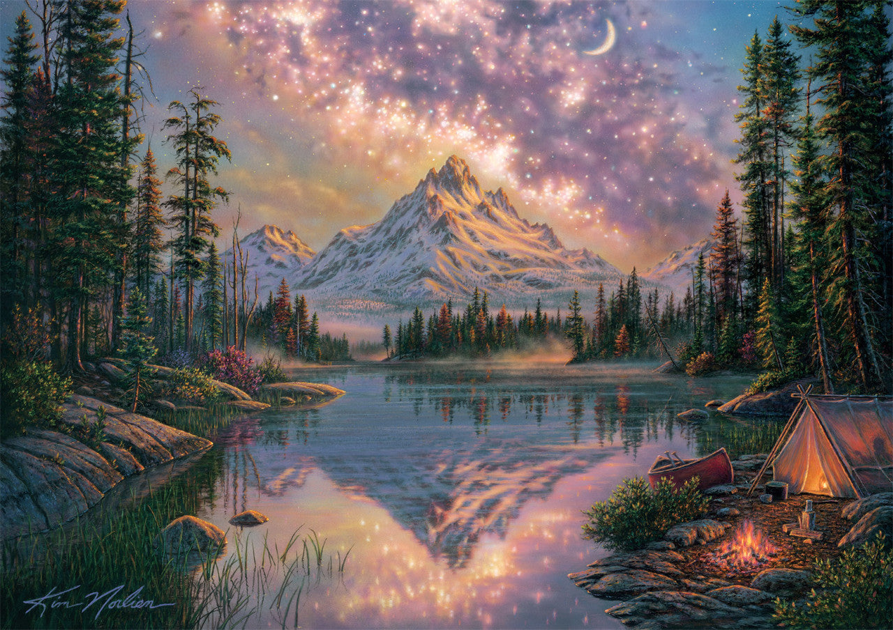 buffalo-games-kim-norlien-starlit-night-puzzle-300-xl-teile image 1