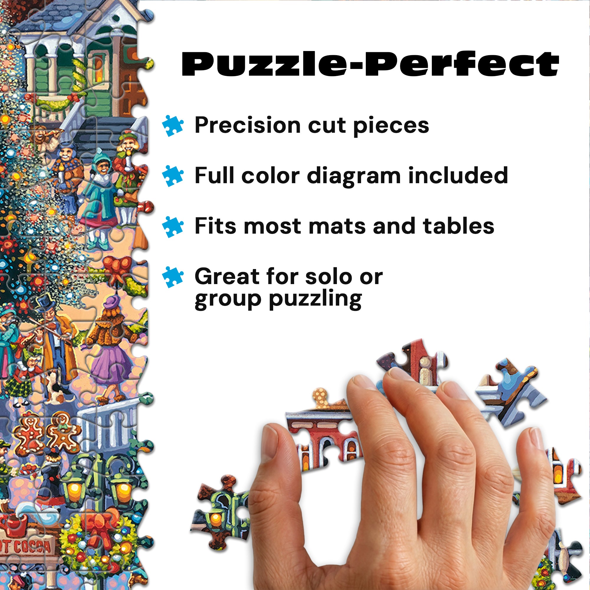 buffalo-games-dowdle-victorian-christmas-puzzle-2000-teile image 4