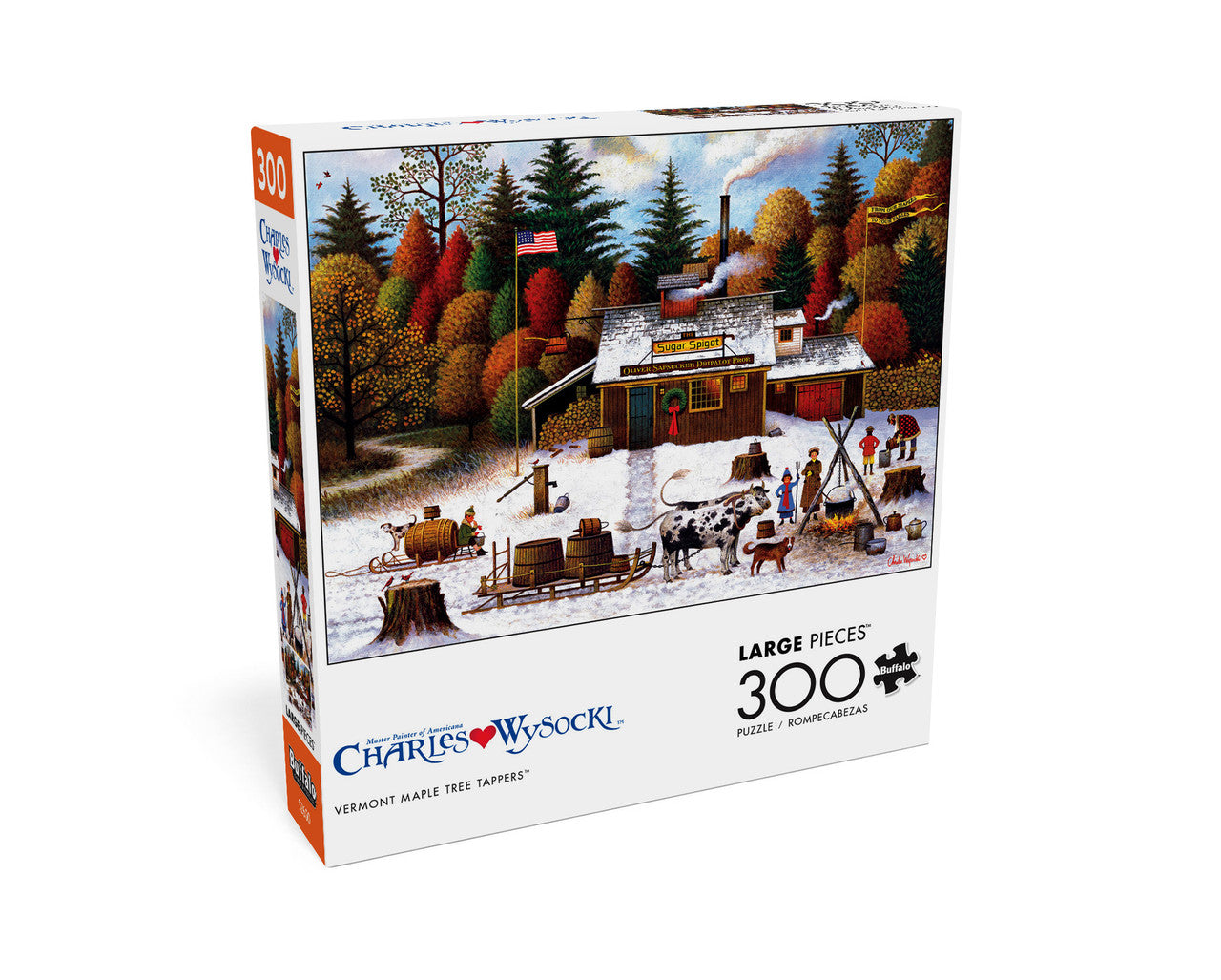 buffalo-games-vermont-maple-tree-tappers-300-teile-puzzle image 4