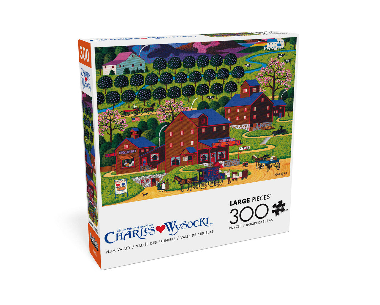 buffalo-games-charles-wysocki-plum-valley-puzzle-300-teile-gro-format image 4