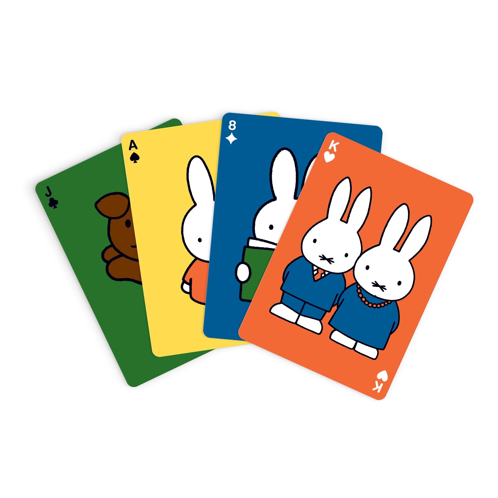 galison-miffy-spielkarten-kartenspiel-metalldose-standard image 2