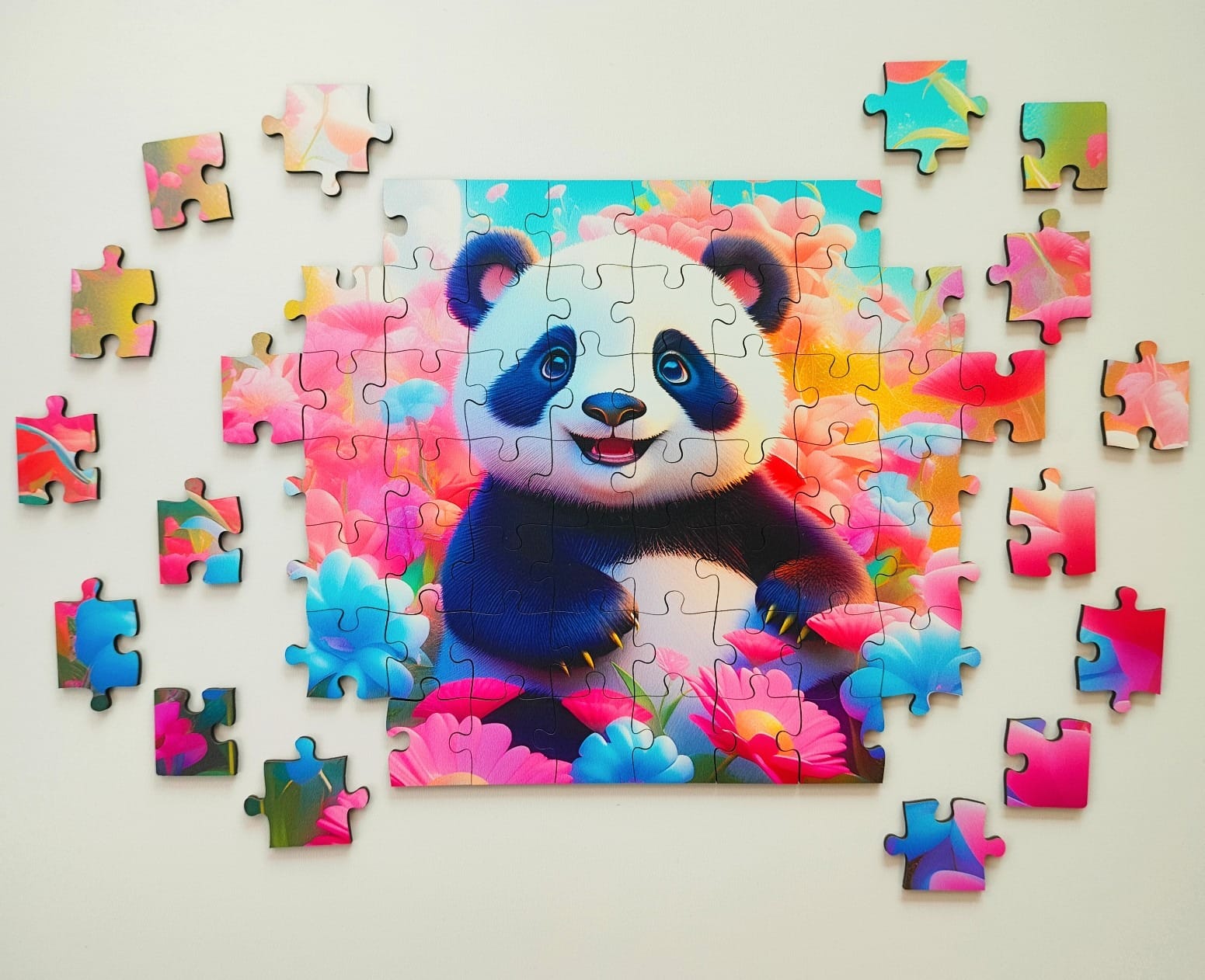 milliwood-yippie-cutie-panda-holzpuzzle-70-teile-kinder-2 image 3