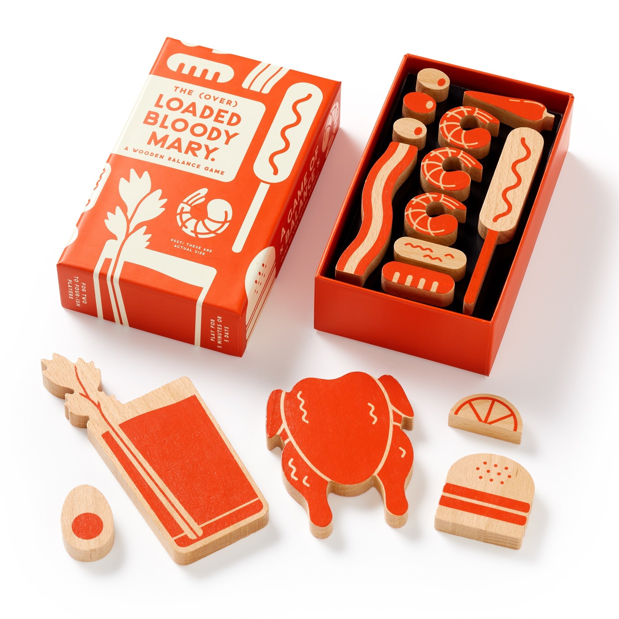 galison-loaded-bloody-mary-balance-spiel-holz-10-teile image 8