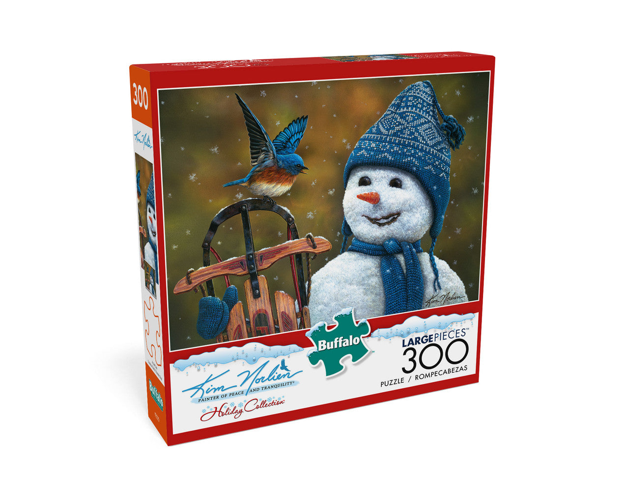 buffalo-games-snow-brother-300-teile-puzzle-schneemann-xxl image 3