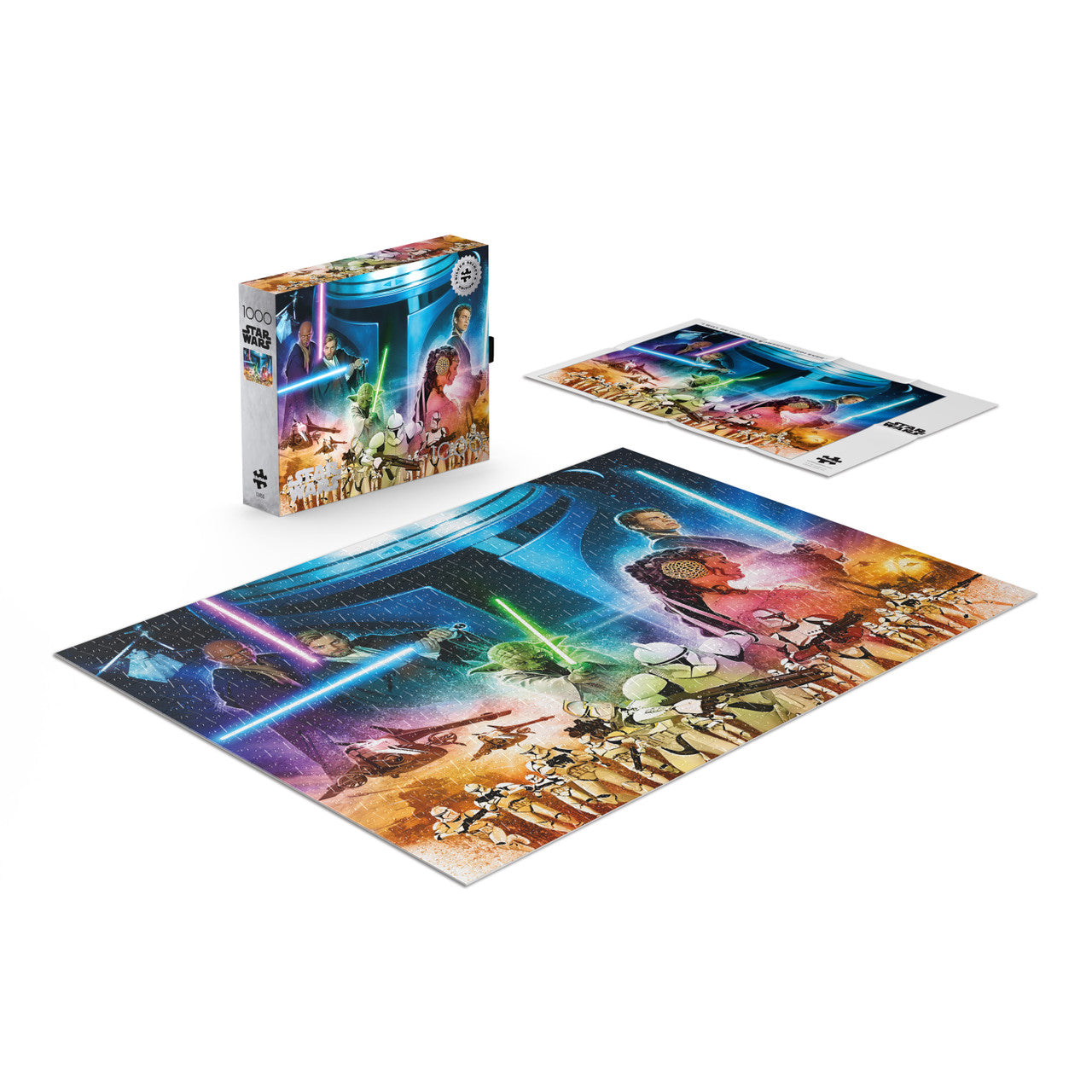 buffalo-games-silver-select-star-wars-puzzle-1000-teile-geschenkbox image 2
