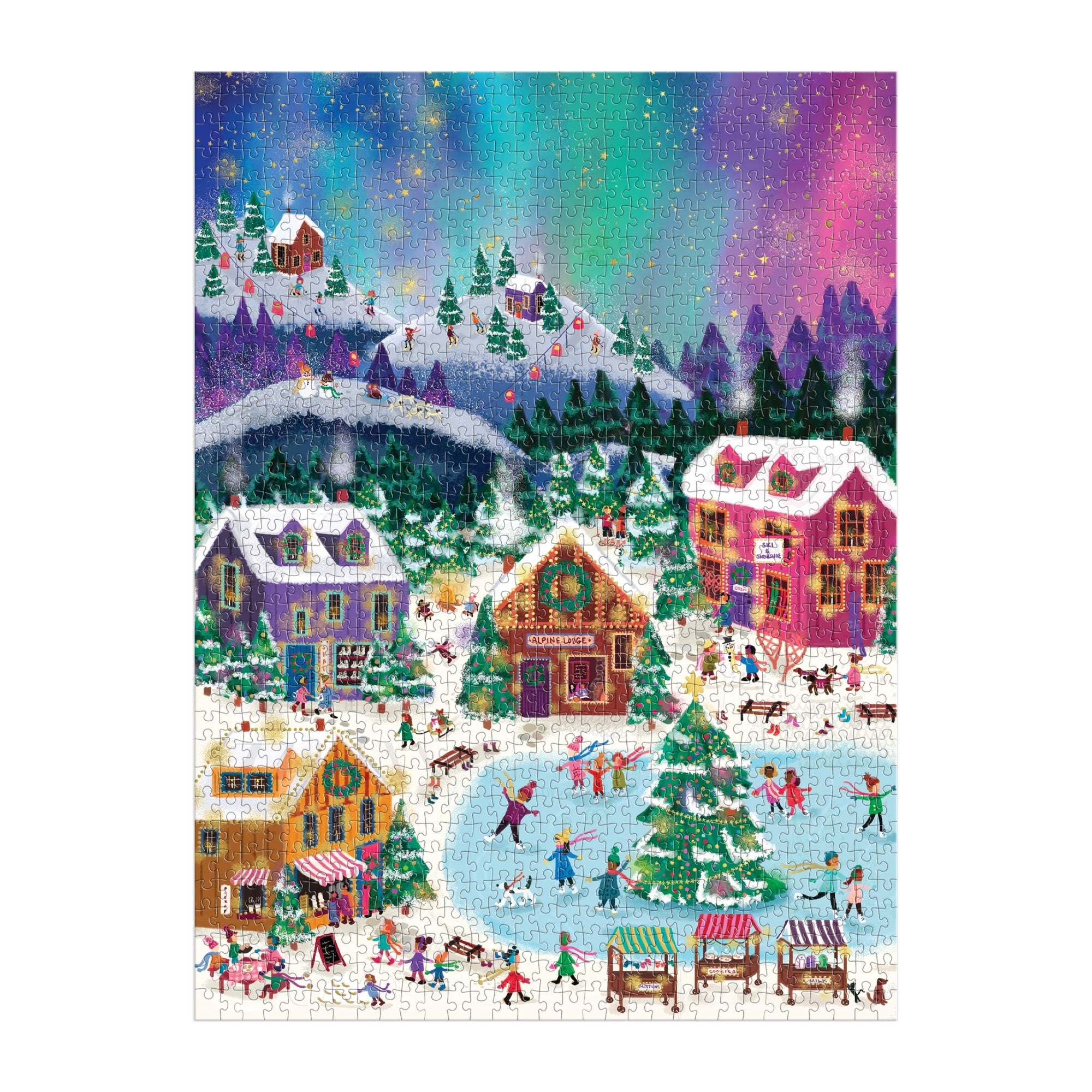 galison-joy-laforme-northern-lights-puzzle-1000-folie image 3