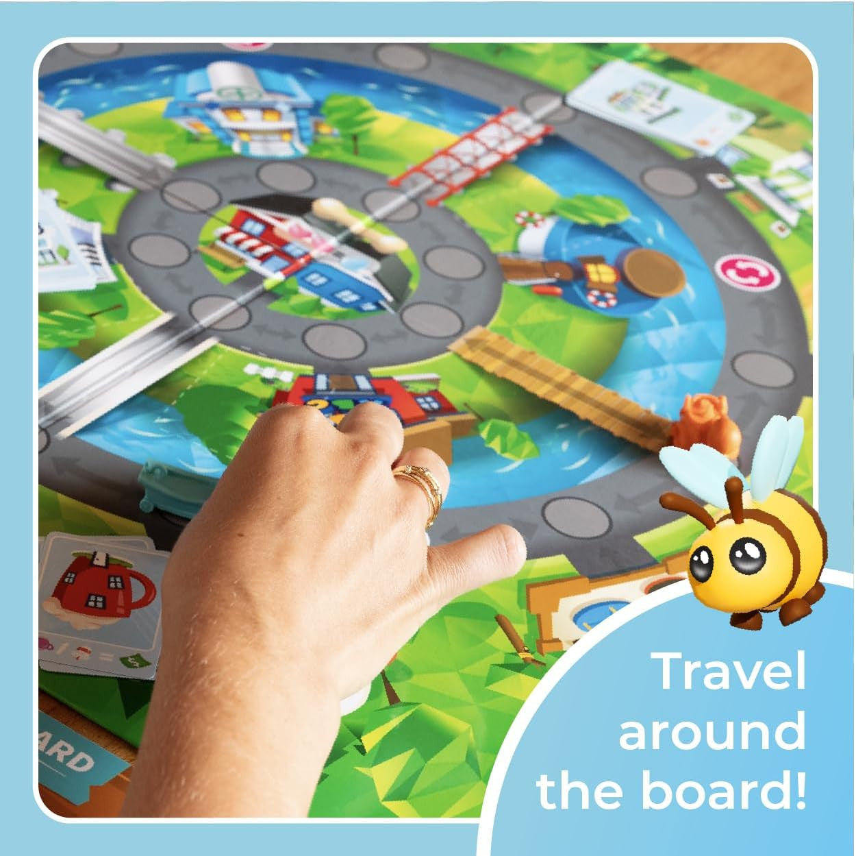 buffalo-games-adopt-me-brettspiel-2-4-spieler-eier-ab-7 image 4